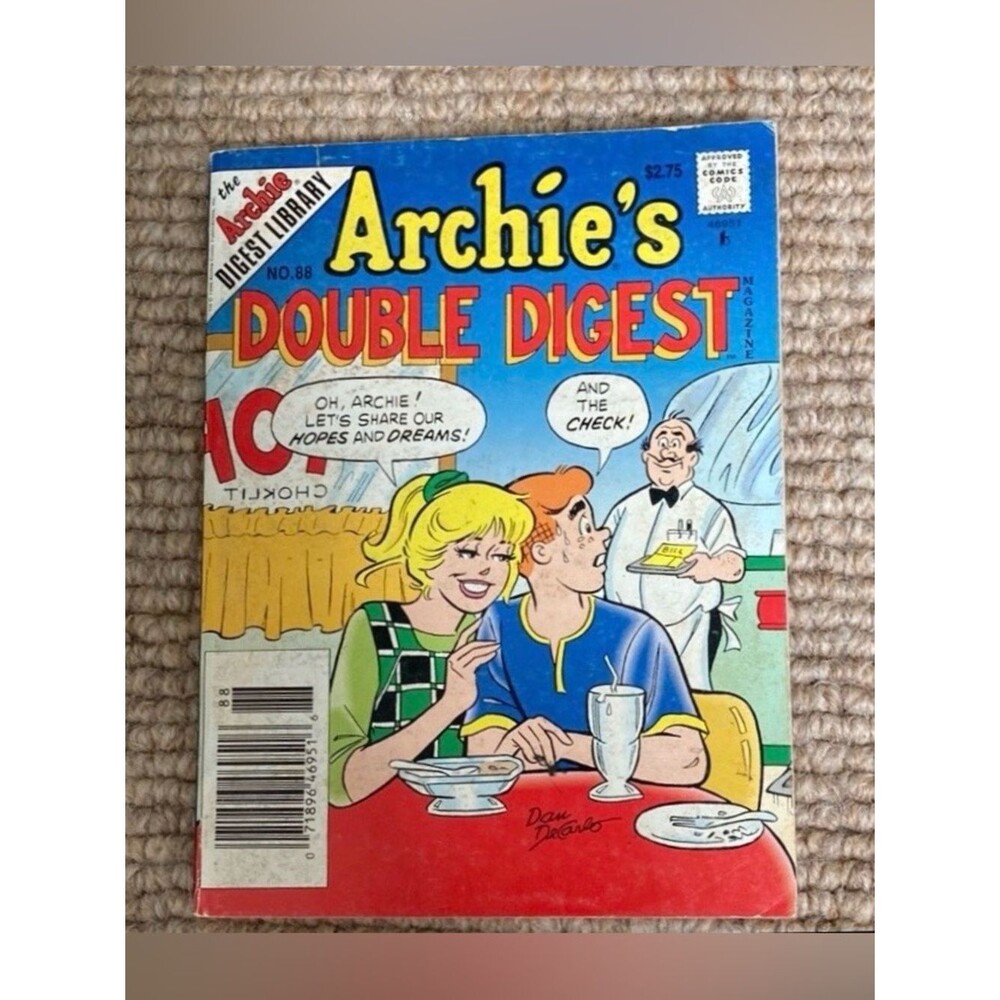 Archie's Double Digest #88